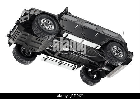 Auto Suv sospensione Foto Stock