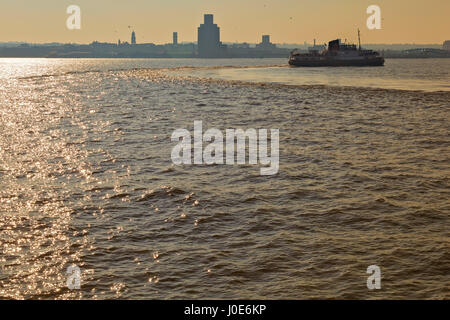 Mersey ferries ferry Royal Daffodil Foto Stock