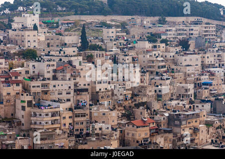 Alloggiamento in Gerusalemme (Israele) Foto Stock