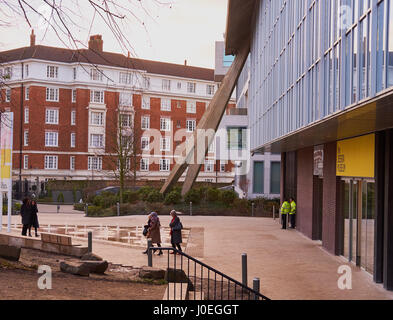 Nuovo Design Museum, Kensington, Londra, Inghilterra, Europa Foto Stock