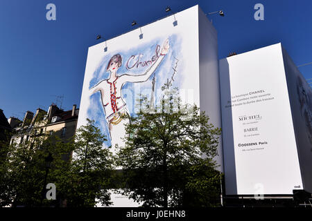 Magasin Chanel, Rue Cambon, Parigi, Francia Foto Stock