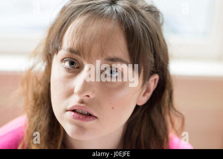 Kat Ellen Cawte, attrice. Foto Stock