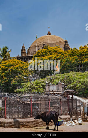 L'ufficio generale delle poste, Mumbai, Maharashtra, India, Asia Foto Stock