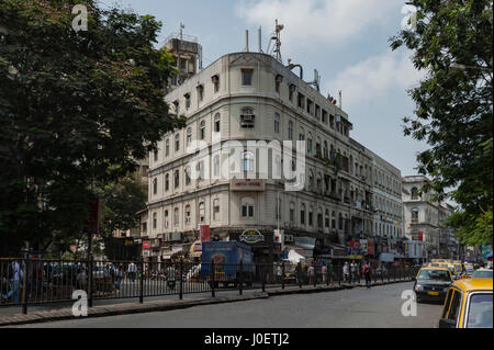 Colaba Causeway, Mumbai, Maharashtra, India, Asia Foto Stock