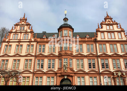 Museo Gutenberg di Mainz, Germania Foto Stock