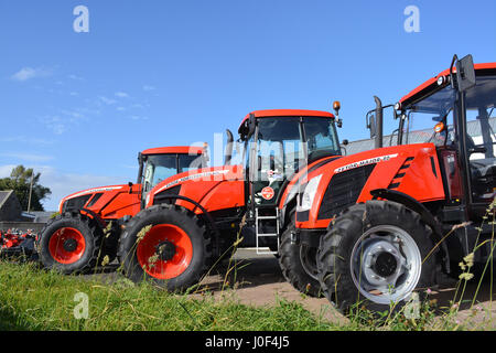 Trattori Zetor Foto Stock