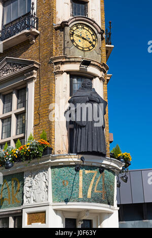 Il Pub Blackfriar Blackfriars Queen Victoria Street City of London REGNO UNITO Foto Stock