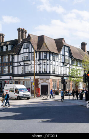 Bromley Piazza del Mercato. Suburban shopping center. Foto Stock