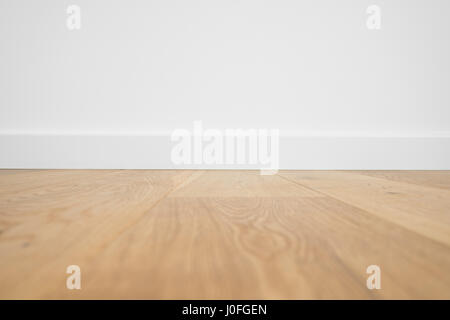 Pavimento in legno closeup - pavimento in parquet macro Foto Stock