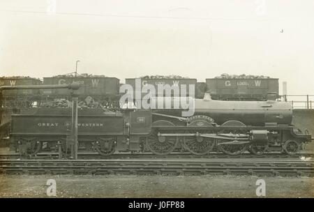 Locomotiva n. 40: "North Star' 2-2-2, costruito R Stephenson & Co c1837. "North Star' arrivati a Maidenhead ponte su chiatte su 28 Nov 1837; il 31 maggio 1838 ha funzionato il treno inaugurale per la società di amministrazione. Nel 1854 fu ricostruita con 16in ÌÑ 18in cyli Foto Stock