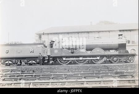 Locomotiva n. 50: 'Sir James Thompson' 4-6-0 McIntosh Classe 49 4P, costruito nel 1903 da San Rollox funziona Foto Stock