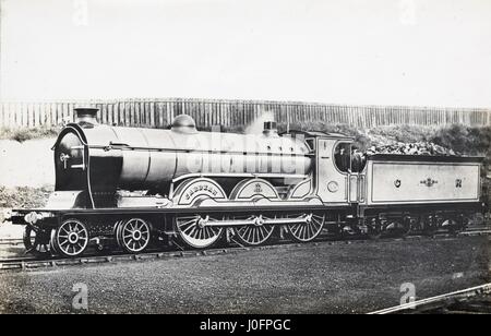 Locomotiva n. 903: 'Cardean' 4-6-0 903 Classe, costruito 1906. È diventata la società del nuovo flagship locomotiva, con il suo nome diventando un soprannome per tutta la classe. Foto Stock