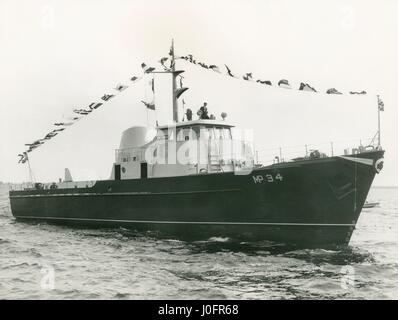 RCMP fast cruiser patrol Fort Steele MP34 Foto Stock