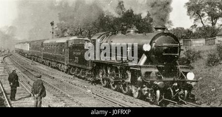 King Arthur classe 4-6-0 locomotiva a vapore, no E771 Foto Stock