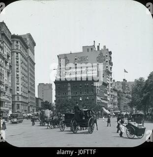 Berlitz Scuola di lingue e che vale la pena di monumento, New York Foto Stock