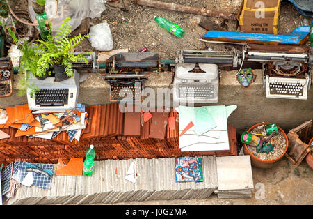 Artista co-op, Havana, Cuba Foto Stock