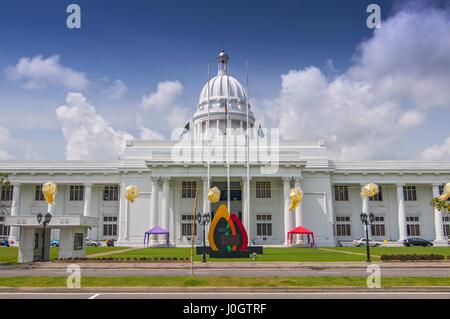 Colombo municipio edificio, sede del consiglio comunale e gli altri uffici comunali in Colombo, Sri Lanka. Foto Stock