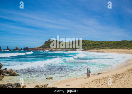 Grandes Salines Guadeloupe Antille Francesi Foto Stock