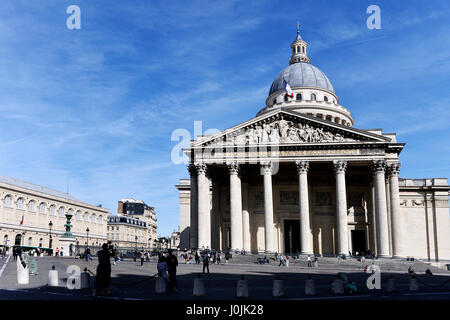 Il pantheon a Parigi, Francia Foto Stock