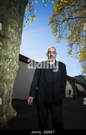 Ritratto di Philippe Jaenada 07/11/2015 ©Philippe MATSAS/Opale Foto Stock