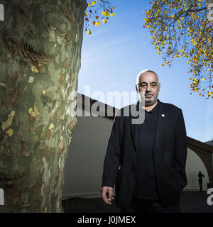 Ritratto di Philippe Jaenada 07/11/2015 ©Philippe MATSAS/Opale Foto Stock