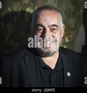 Ritratto di Philippe Jaenada 07/11/2015 ©Philippe MATSAS/Opale Foto Stock