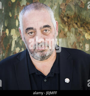 Ritratto di Philippe Jaenada 07/11/2015 ©Philippe MATSAS/Opale Foto Stock