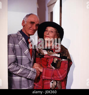 Ich bin Elsa, Fernsehfilm, Deutschland 1989, Regie: Richard vuoto, Darsteller: Richard Beek, Marianne Hoppe Foto Stock