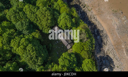 Oxwich Bay sulla penisola di Gower, Galles Foto Stock