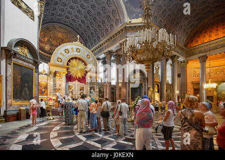 Cattedrale di Kazan. San Pietroburgo. La Russia Foto Stock