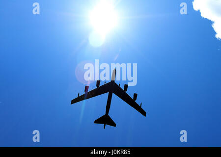 B Stratofortress, long-range, subsonic jet-powered bombardiere strategico Foto Stock