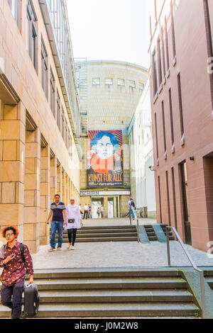 Schirn Kunsthalle, zona di ingresso Foto Stock