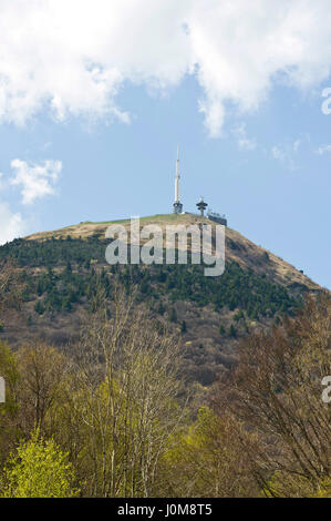 Puy de Dome, Auvergne, Francia Foto Stock