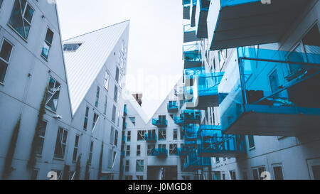 La città di Aarhus anno 2017 Foto Stock