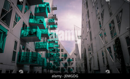 La città di Aarhus anno 2017 Foto Stock