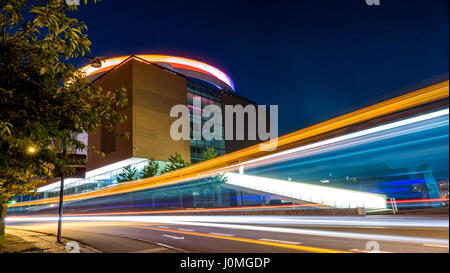 La città di Aarhus anno 2017 Foto Stock