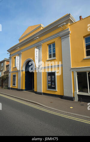 Bungay Suffolk, il teatro di Fisher nel centro della città di Suffolk di Bungay, UK. Foto Stock