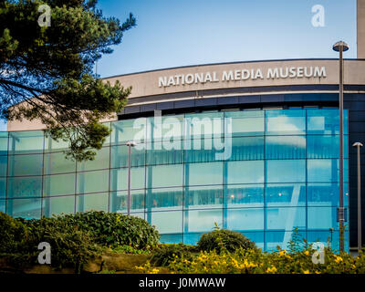 Museo National Media, Bradford, Regno Unito. Foto Stock