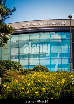 Museo National Media, Bradford, Regno Unito. Foto Stock