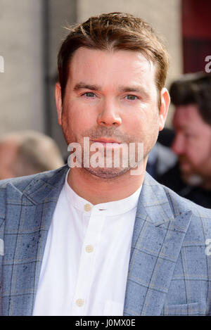 TRIC Awards 2017 - Arrivi con: Dave Berry dove: Londra, Regno Unito quando: 14 Mar 2017 Foto Stock