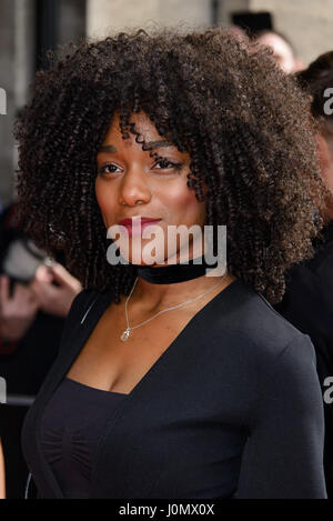 TRIC Awards 2017 - Arrivi con: Rachel Adedeji dove: Londra, Regno Unito quando: 14 Mar 2017 Foto Stock