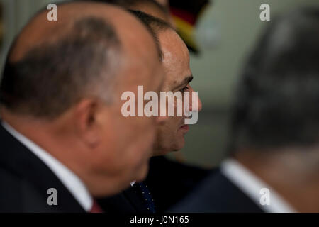 Il presidente egiziano Abdel Fattah el-Sisi Foto Stock