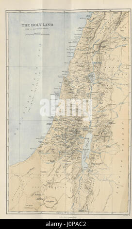 Immagine presa da pagina 22 del '[la Terra Santa e la Bibbia. Un libro della Scrittura illustrazioni raccolte in Palestina, ecc.]" Foto Stock