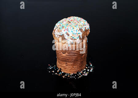 Kulich, tipo di pane di Pasqua Foto Stock