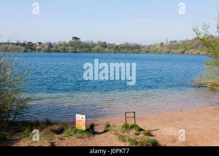 Astbury mera Country Park, Astbury, Congleton, Cheshire, Regno Unito, Foto Stock