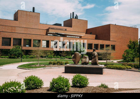 Rochester Institute of Technology Campus Foto Stock