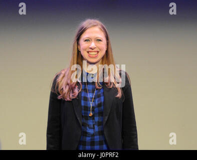 Chelsea Clinton a NeueHouse su Marzo 20, 2016 a Los Angeles, California. Foto Stock