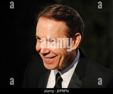 Jeff Koons assiste il Museo ampio black tie cena inaugurale presso l'ampio su settembre 17th, 2015 a Los Angeles, California. Foto Stock