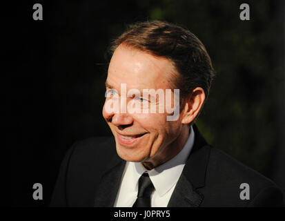 Jeff Koons assiste il Museo ampio black tie cena inaugurale presso l'ampio su settembre 17th, 2015 a Los Angeles, California. Foto Stock