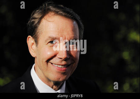 Jeff Koons assiste il Museo ampio black tie cena inaugurale presso l'ampio su settembre 17th, 2015 a Los Angeles, California. Foto Stock